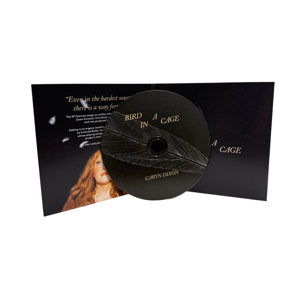 "Bird In A Cage" CD