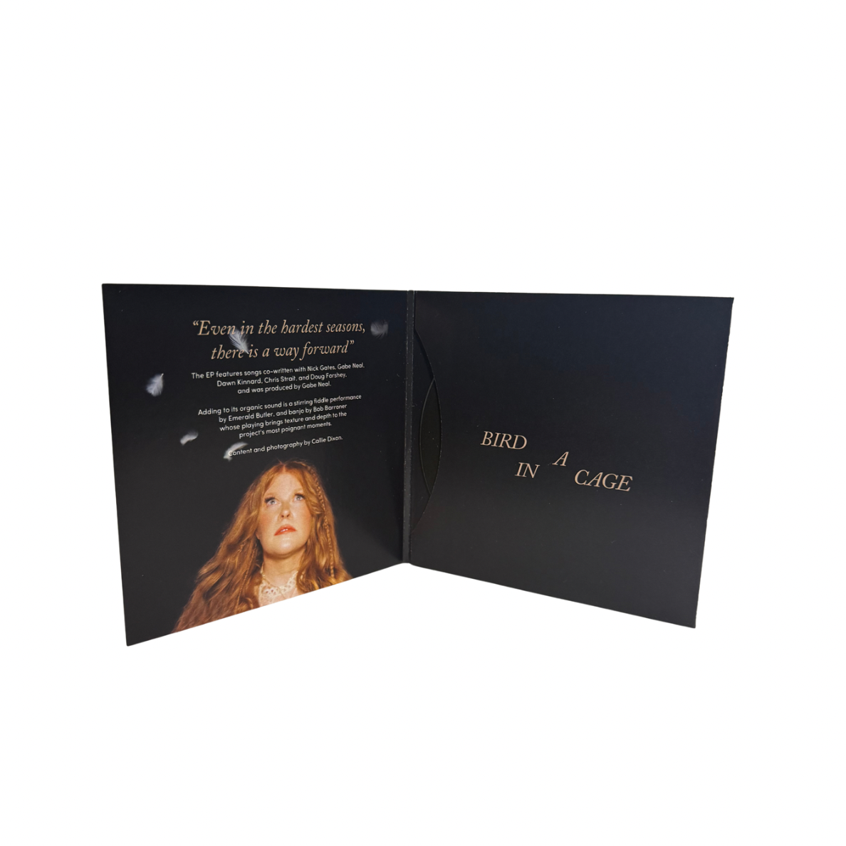 "Bird In A Cage" CD