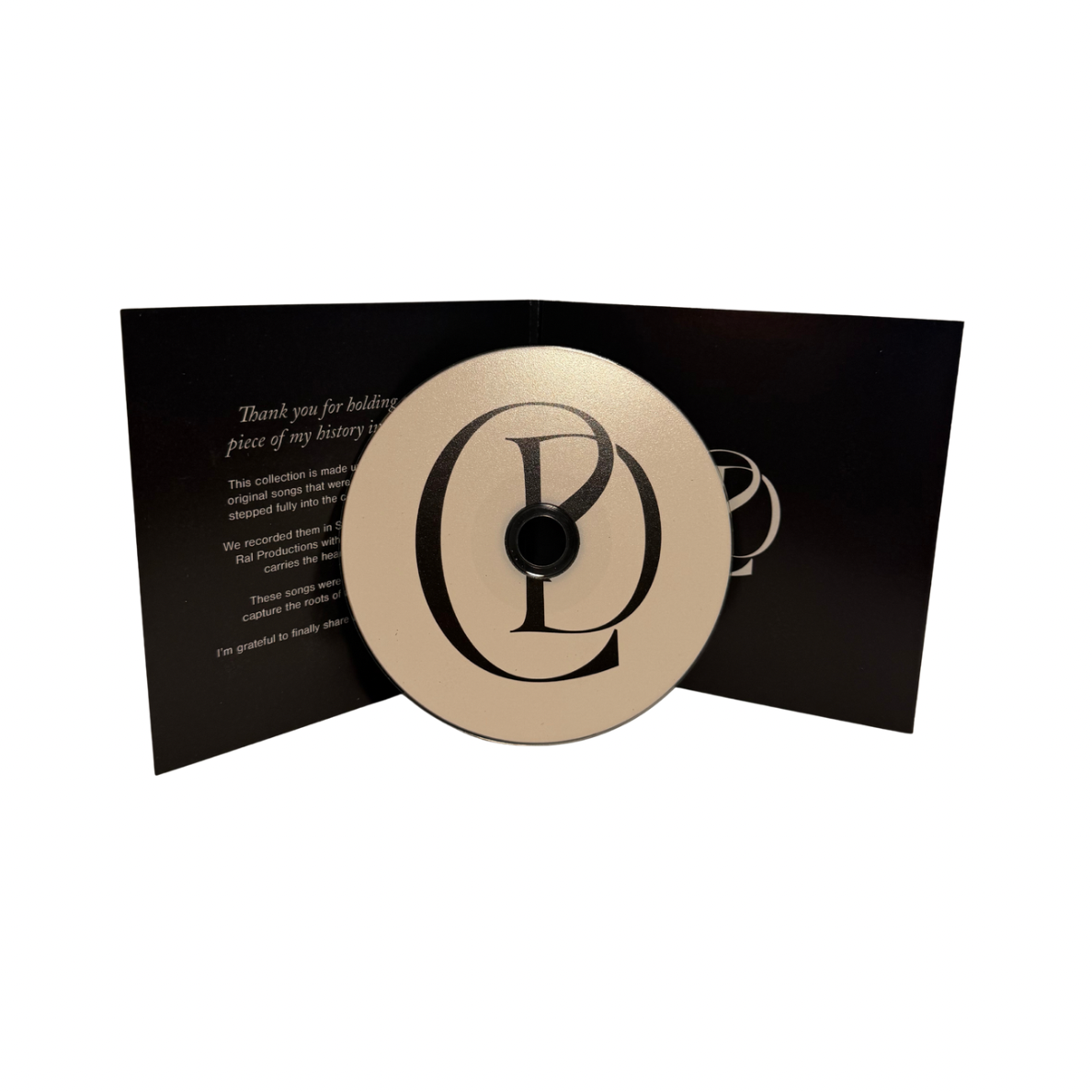 "Running For Gold" CD