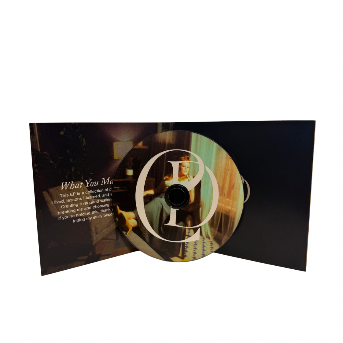 "What You Made Me" CD + Free "Jaws" Digital EP