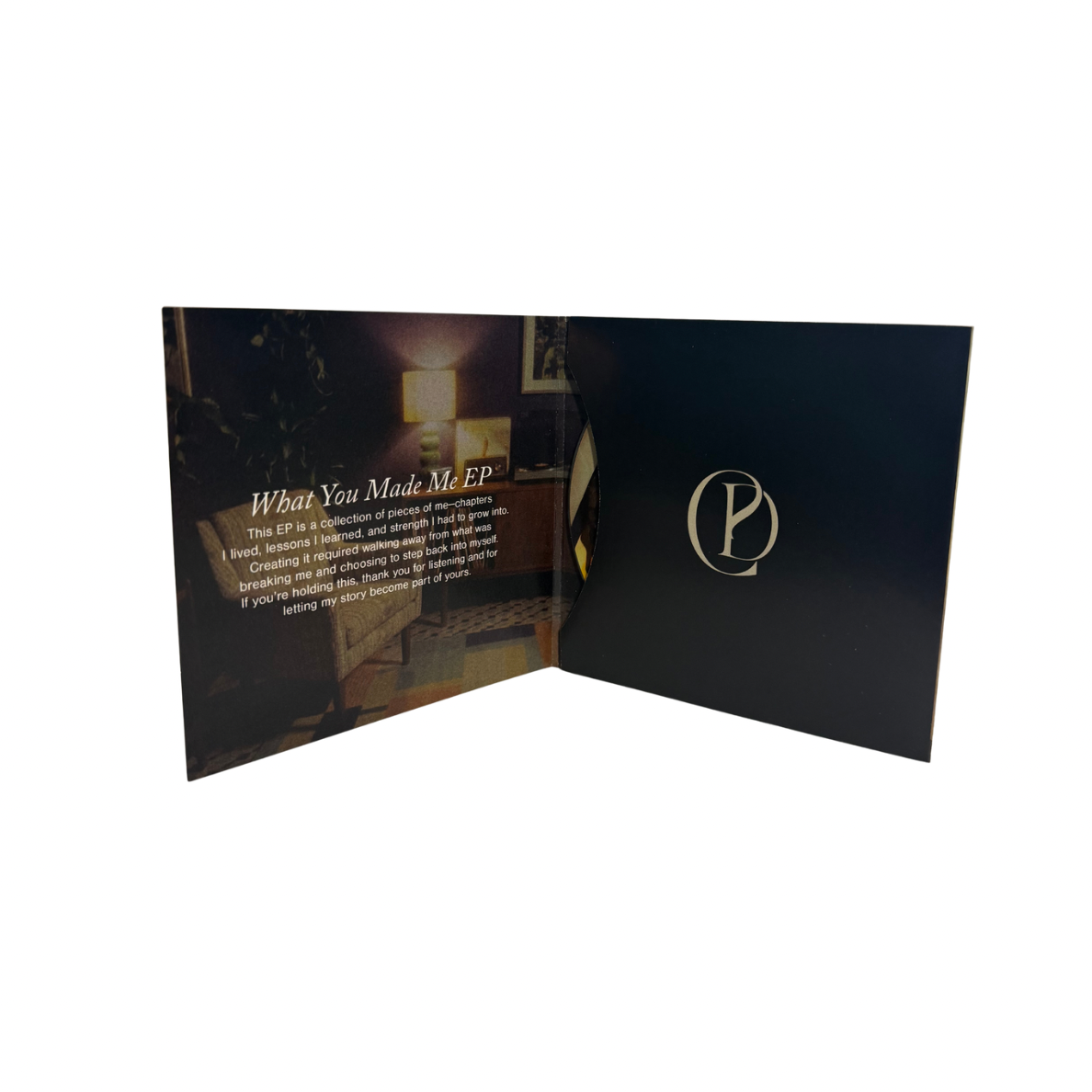 "What You Made Me" CD + Free "Jaws" Digital EP
